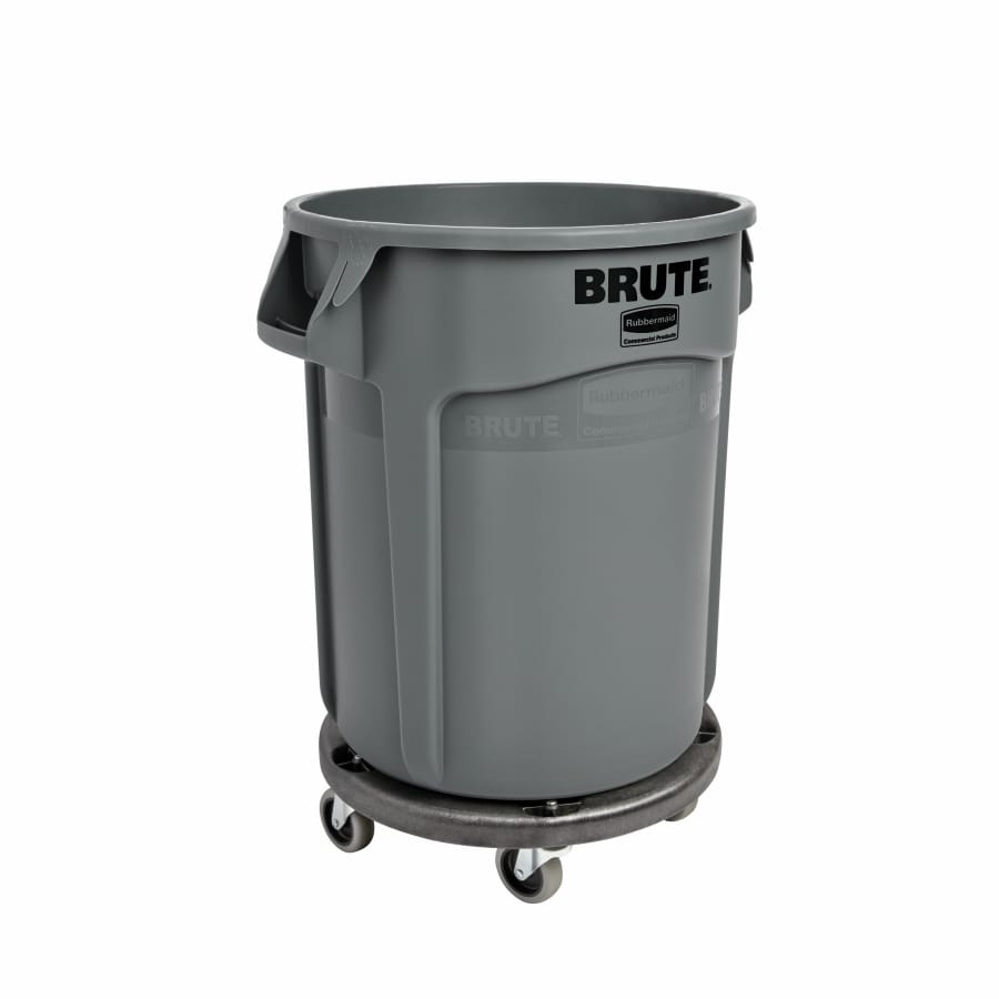 Rubbermaid Abfallbehälter BRUTE®, grau