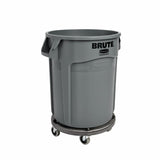 Rubbermaid Abfallbehälter BRUTE®, grau