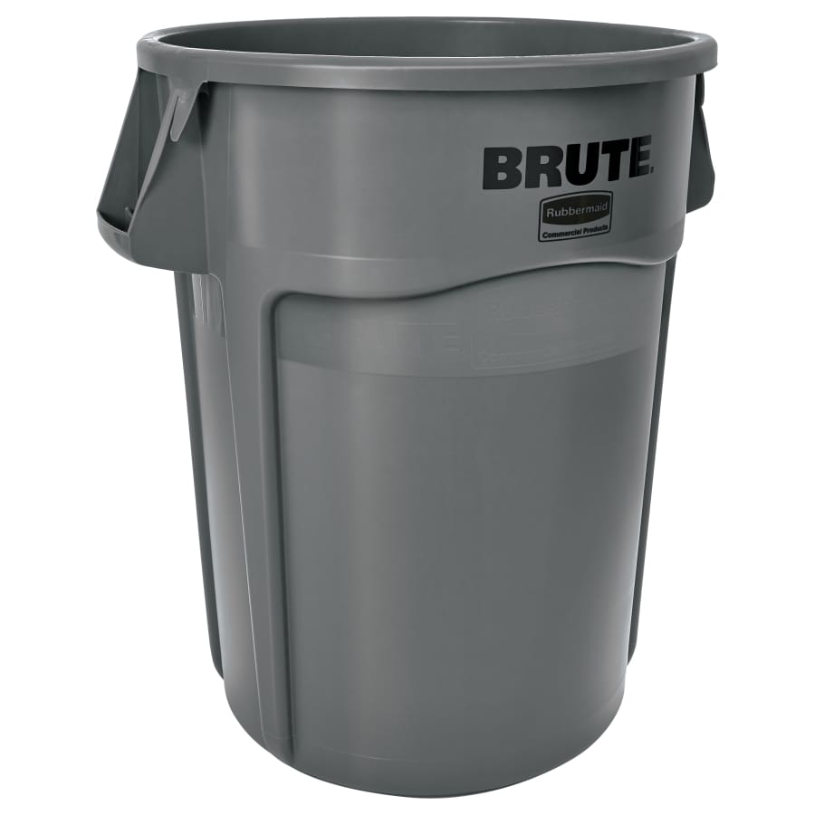 Rubbermaid Abfallbehälter BRUTE®, grau 167 Liter