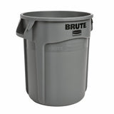 Rubbermaid Abfallbehälter BRUTE®, grau 38 Liter