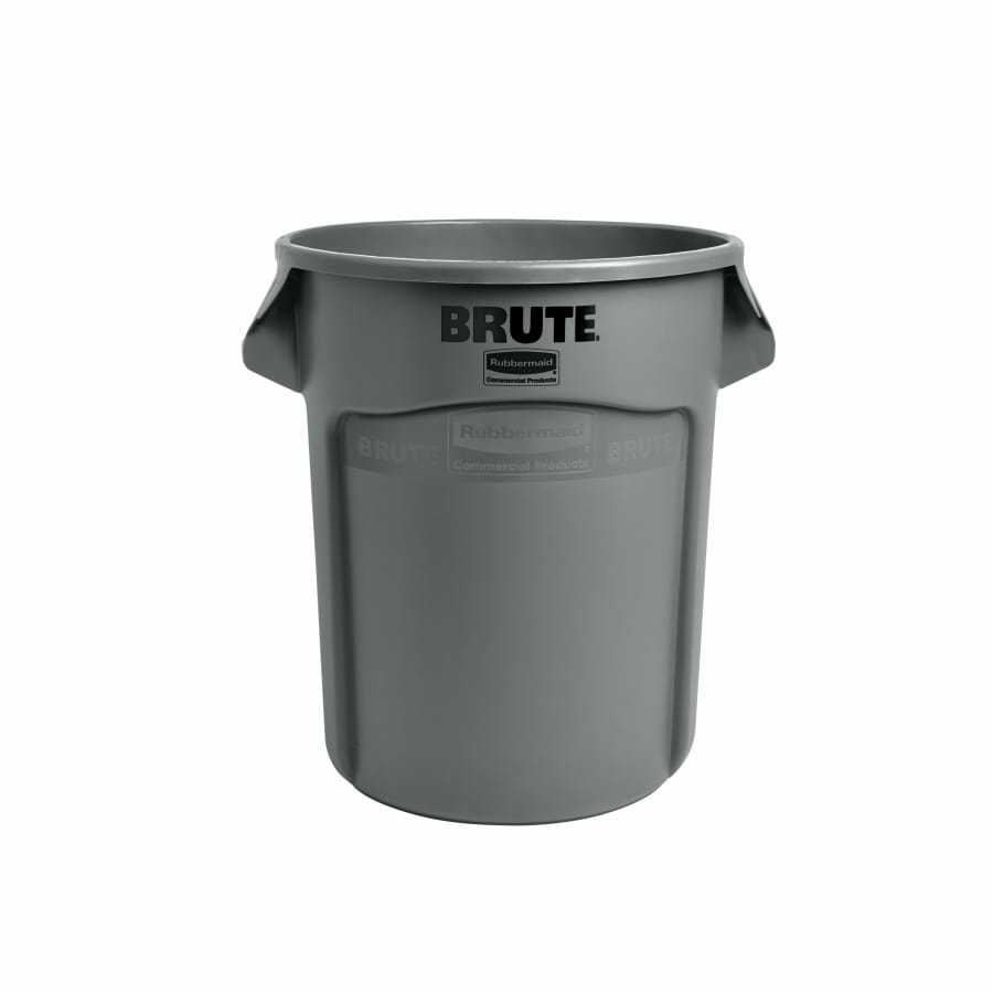 Rubbermaid Abfallbehälter BRUTE®, grau 76 Liter