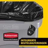 Rubbermaid Abfalleimer Slim Jim®, 60 Liter