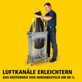Rubbermaid Abfalleimer Slim Jim®, 60 Liter
