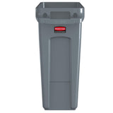 Rubbermaid Abfalleimer Slim Jim®, 60 Liter