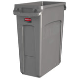 Rubbermaid Abfalleimer Slim Jim®, 60 Liter beige