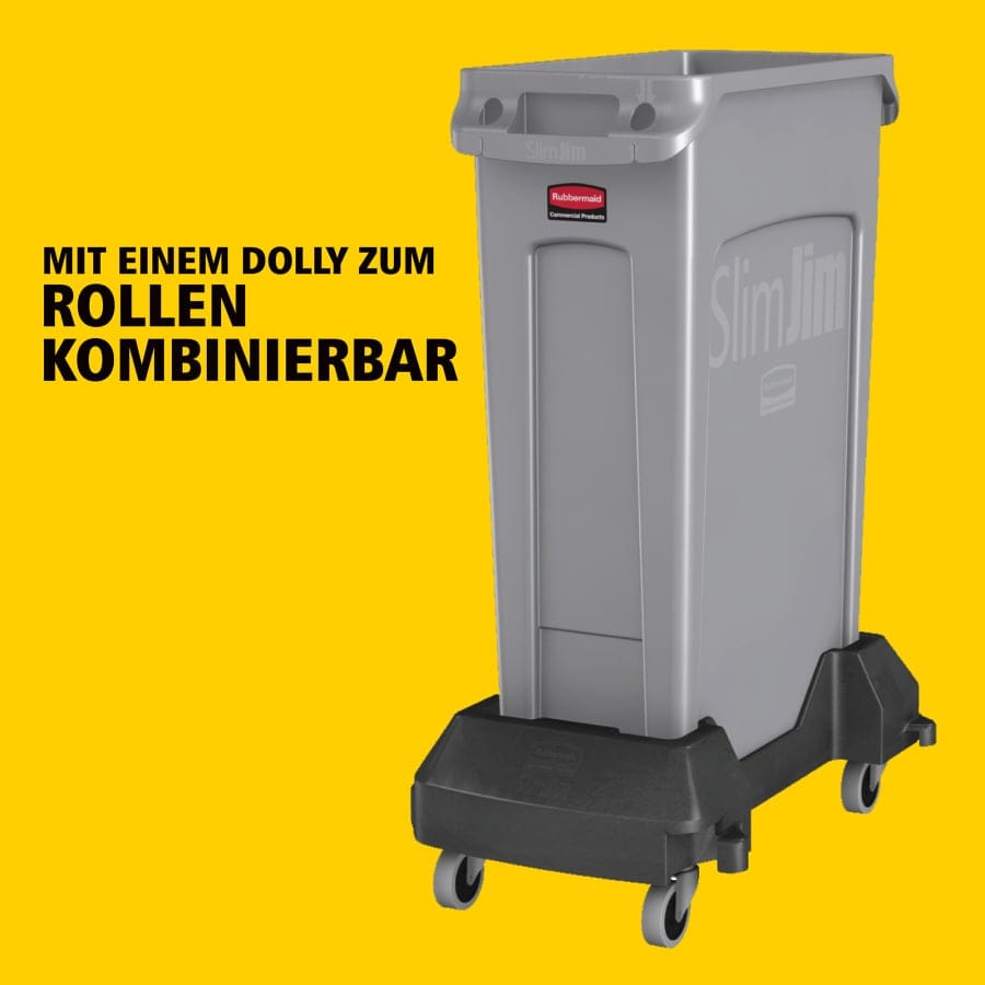 Rubbermaid Abfalleimer Slim Jim®, 87 Liter