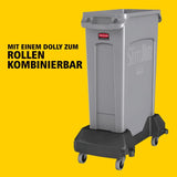 Rubbermaid Abfalleimer Slim Jim®, 87 Liter