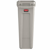 Rubbermaid Abfalleimer Slim Jim®, 87 Liter beige