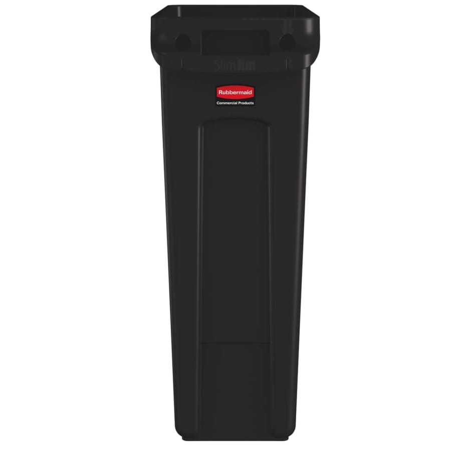 Rubbermaid Abfalleimer Slim Jim®, 87 Liter braun