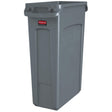 Rubbermaid Abfalleimer Slim Jim®, 87 Liter grau