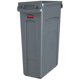 Rubbermaid Abfalleimer Slim Jim®, 87 Liter grau