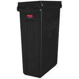Rubbermaid Abfalleimer Slim Jim®, 87 Liter schwarz