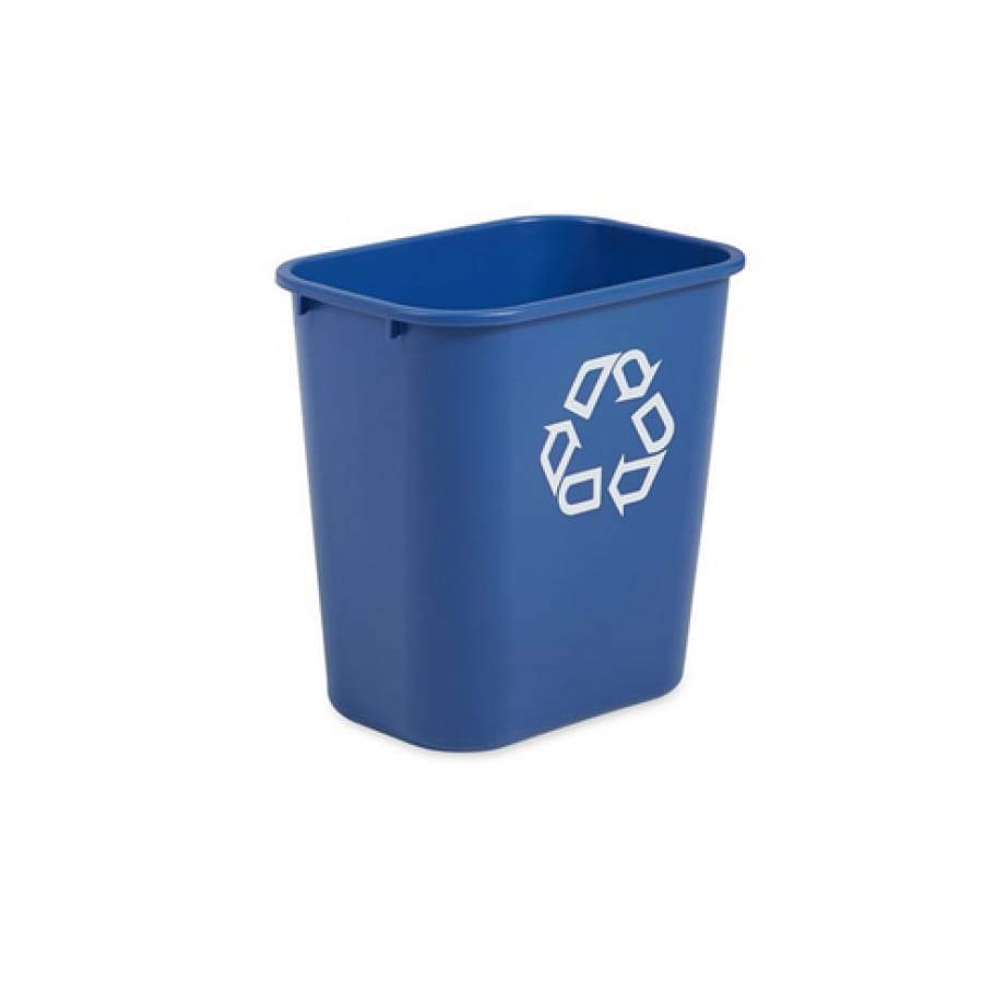 Rubbermaid Abfallkorb, 26,6 Liter blau