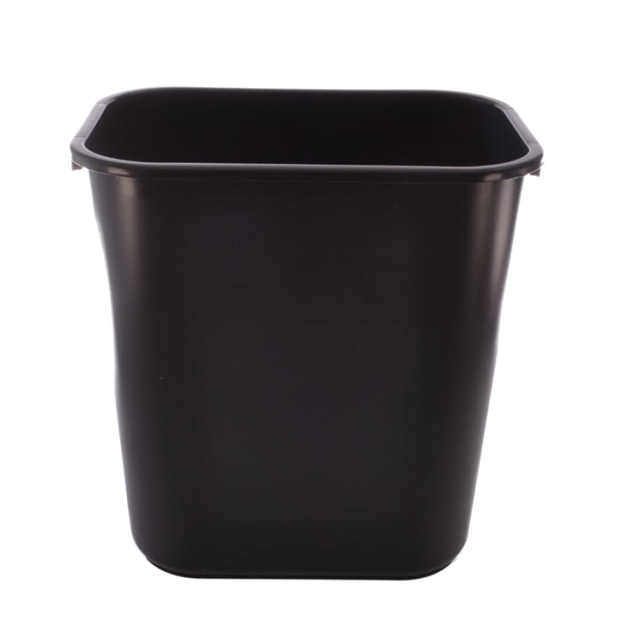 Rubbermaid Abfallkorb, 26,6 Liter schwarz