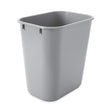Rubbermaid Abfallkorb, Vollkunststoffbauweise, grau 12,9 Liter