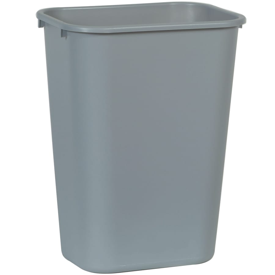 Rubbermaid Abfallkorb, Vollkunststoffbauweise, grau 39 Liter