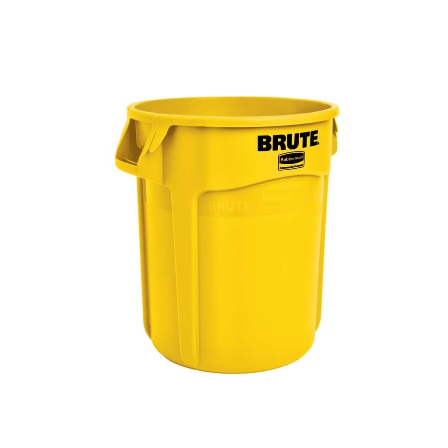 Rubbermaid BRUTE® Abfallbehälter, gelb 76 Liter