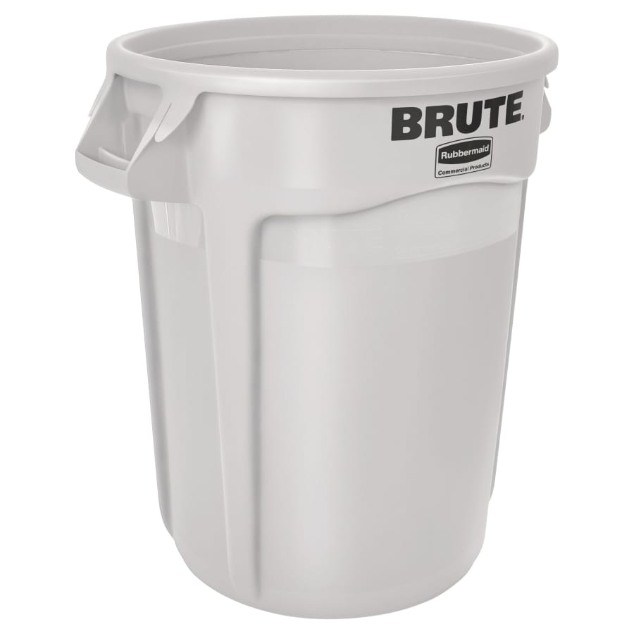 Rubbermaid BRUTE® Abfallbehälter, weiß 121,1 Liter