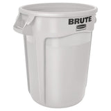 Rubbermaid BRUTE® Abfallbehälter, weiß 121,1 Liter
