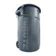 Rubbermaid BRUTE® Mülltonne auf Rädern, grau