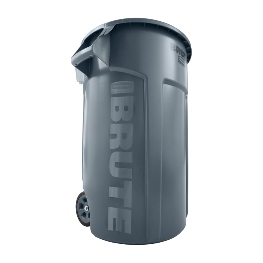 Rubbermaid BRUTE® Mülltonne auf Rädern, grau