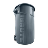 Rubbermaid BRUTE® Mülltonne auf Rädern, grau