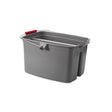 Rubbermaid Doppeleimer, 18 Liter