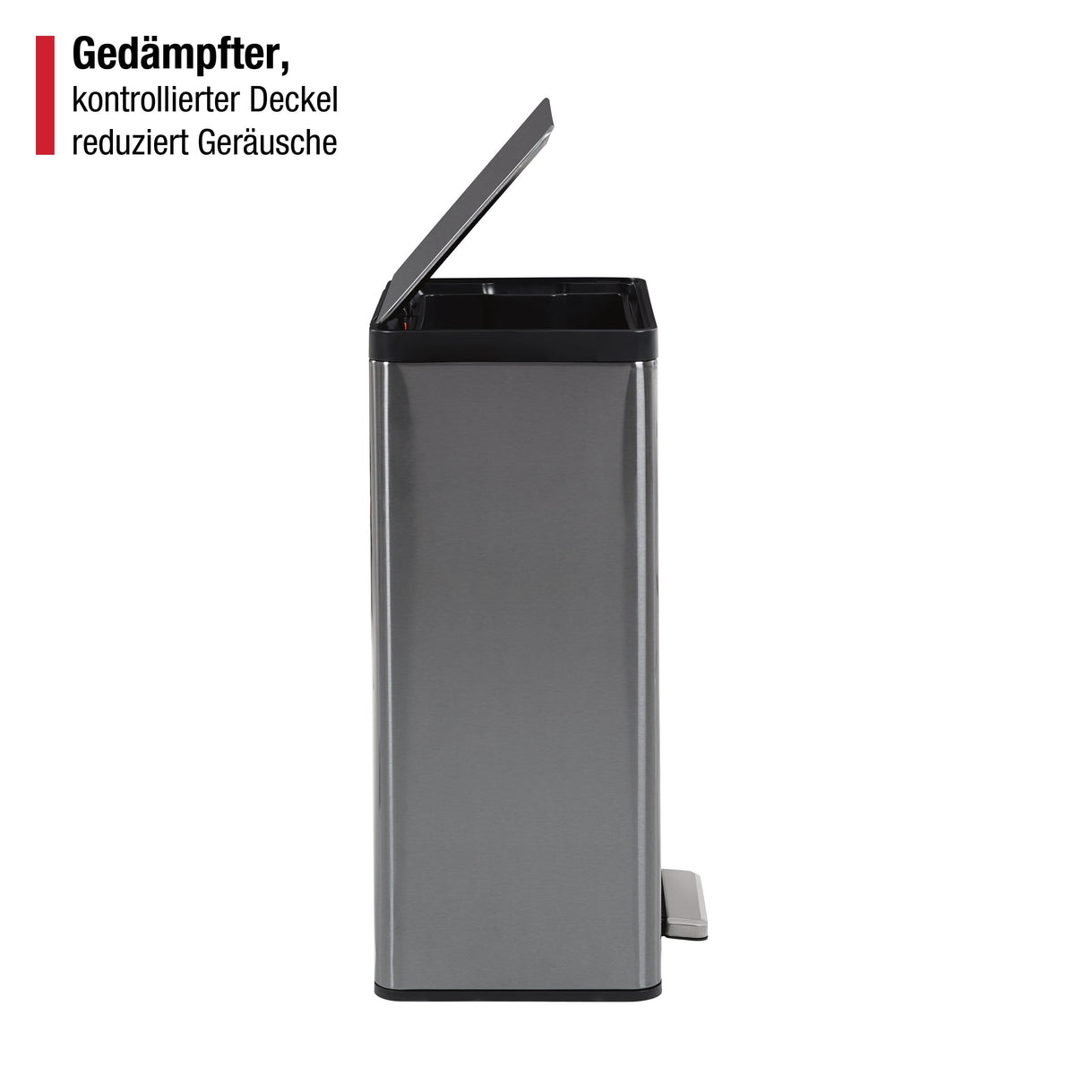 Rubbermaid® Elite® Treteimer, 45 L