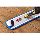 Rubbermaid HYGEN Feuchtwisch-Mopp Mikrofaser Wischbezug, 40 cm