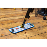 Rubbermaid HYGEN Feuchtwisch-Mopp Mikrofaser Wischbezug, 40 cm