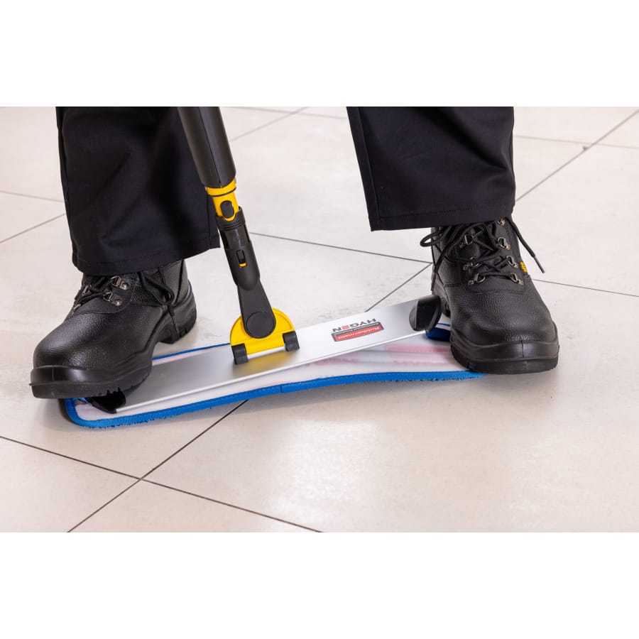 Rubbermaid HYGEN Feuchtwisch-Mopp Mikrofaser Wischbezug, 40 cm