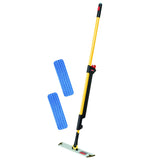 Rubbermaid HYGEN PULSE Mopp Wischmopp, schwarz/gelb, 3-teilig