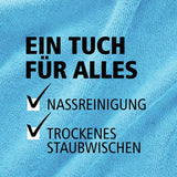 Rubbermaid HYGEN r-40 Recycling-Mikrofasertücher, 30 x 30 cm