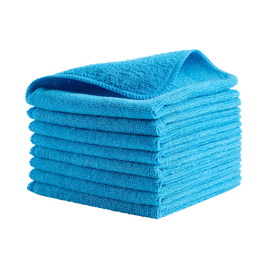 Rubbermaid HYGEN r-40 Recycling-Mikrofasertücher, 40 x 40 cm blau