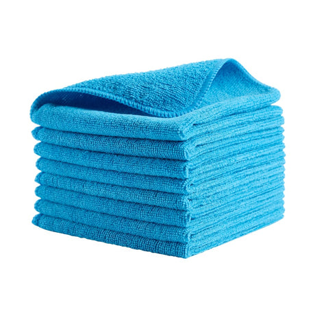 Rubbermaid HYGEN r-40 Recycling-Mikrofasertücher, 40 x 40 cm blau