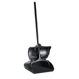 Rubbermaid Lobby Pro® Kehrschaufel mit langem Stiel, schwarz
