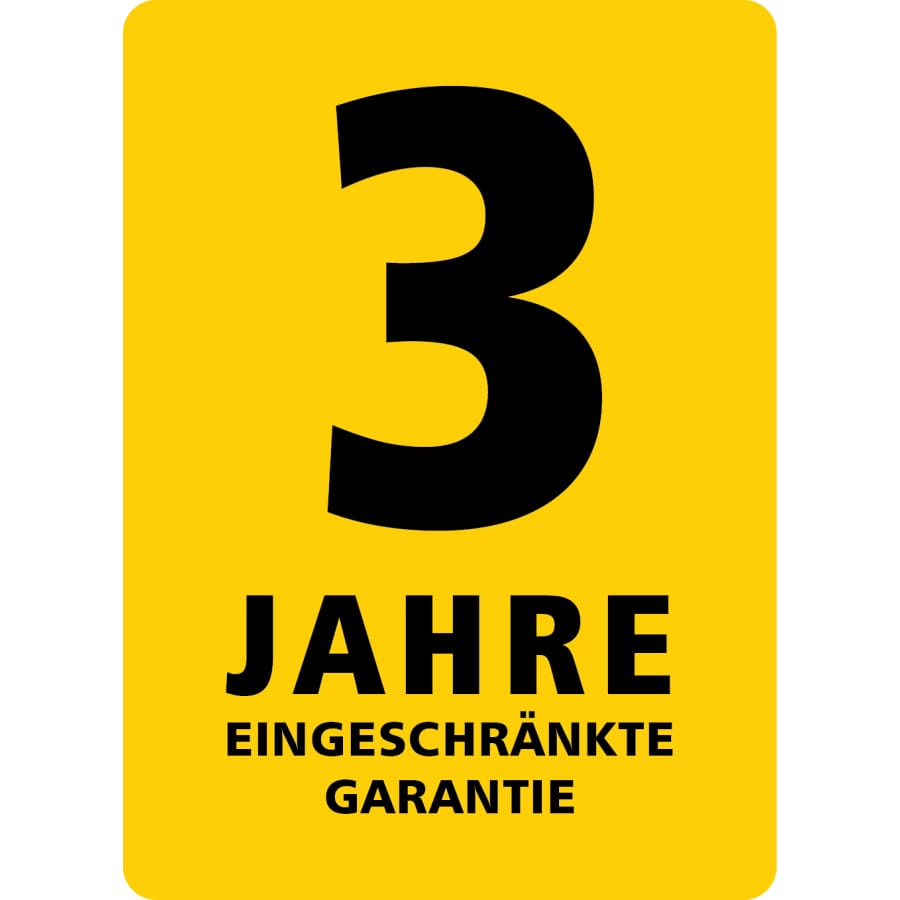 Rubbermaid mobiles Absperrsystem für Innenbereiche, 4 Meter, gelb