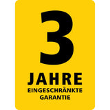 Rubbermaid mobiles Absperrsystem für Innenbereiche, 4 Meter, gelb