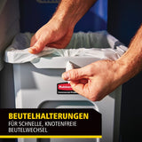Rubbermaid Mülltrennsystem Slim Jim®, 3 Fächer à 87 Liter