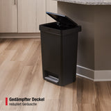 Rubbermaid® Premier® Series II Treteimer, 47 L