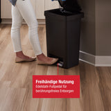 Rubbermaid® Premier® Series II Treteimer, 47 L