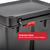 Rubbermaid® Premier® Series II Treteimer, 47 L