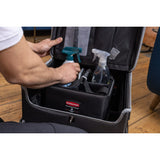 Rubbermaid QUICK CART Reinigungswagen, eleganter Trolley, grau