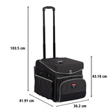 Rubbermaid QUICK CART Reinigungswagen, eleganter Trolley, grau