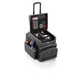 Rubbermaid QUICK CART Reinigungswagen, eleganter Trolley, grau 30 lb / 13,61 kg