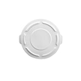 Rubbermaid Schnappdeckel für BRUTE® Abfallbehälter, weiß