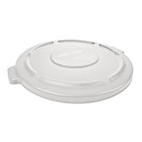 Rubbermaid Schnappdeckel für BRUTE® Abfallbehälter, weiß für 37,9 Liter