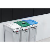 Rubbermaid Slim Jim® Recycling-Deckel, austauschbar