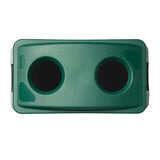 Rubbermaid Slim Jim® Recycling-Deckel, austauschbar grün