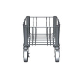 Rubbermaid Slim Jim® Transportroller, mit Feststelloption